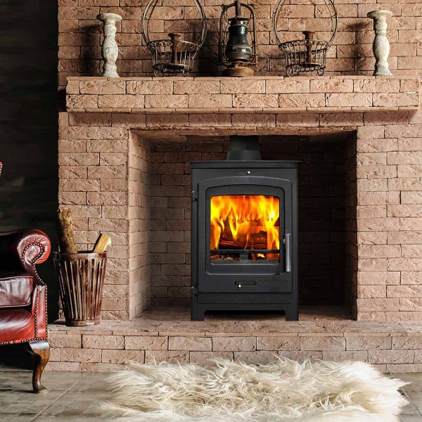 Portway P1 Contemporary Stove Standard