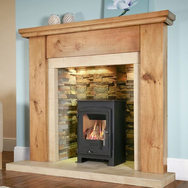 Portway P1 Balanced Flue Freestanding Gas Stove