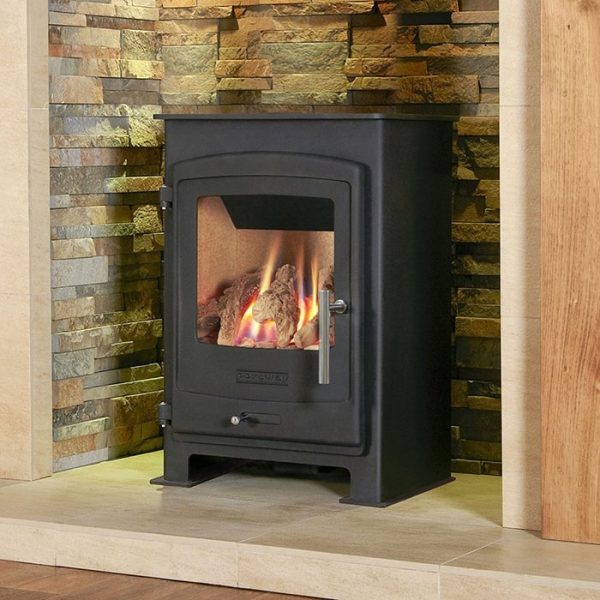 Portway P1 Balanced Flue Freestanding Gas Stove