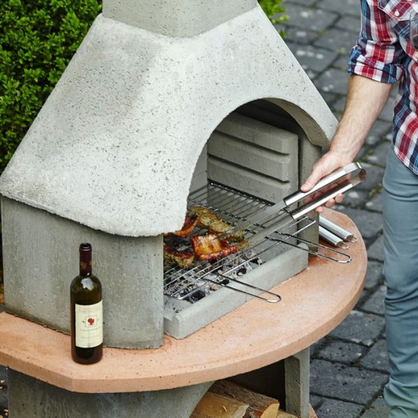 Buschbeck Carmen Masonry Barbecue