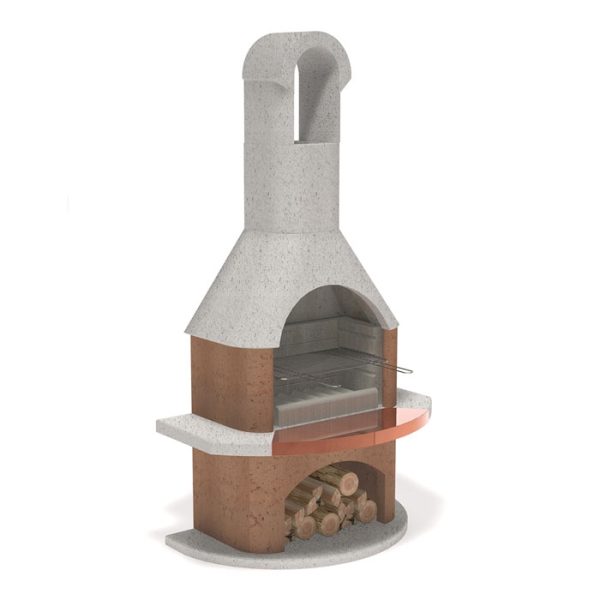 Buschbeck Toscana Masonry Barbecue