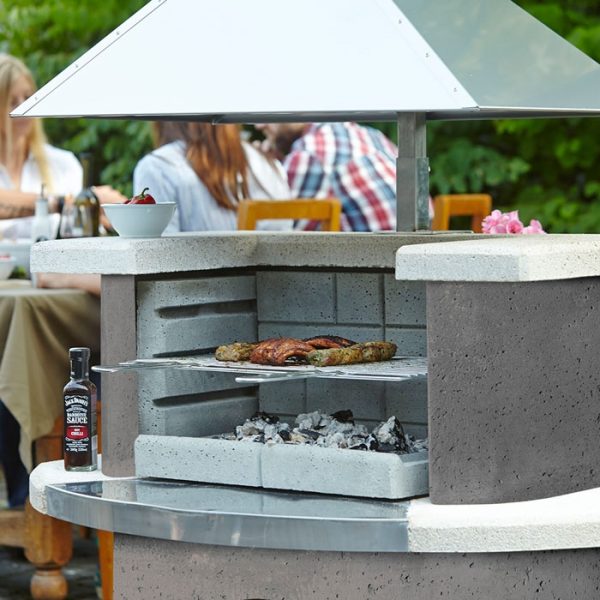 Buschbeck Zurich Masonry Barbecue