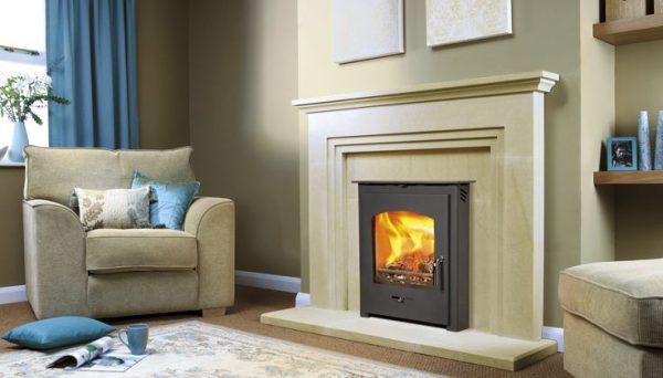 Pevex Newbourne 40i Inset Multifuel Stove